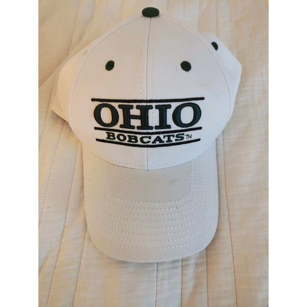 vintage Ohio University The Game bar 90s snapback hat NWT Bobcats